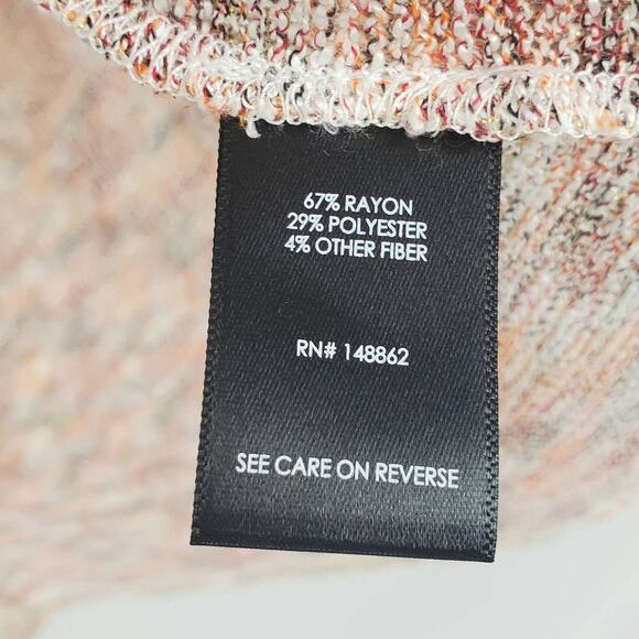 Torrid Coastalcore Faux Wrap Top Pastel Coquette Lightweight Knit NWT Size 10/12 - Picture 7 of 8